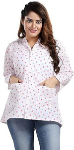ABRAV cotton Printed Coat