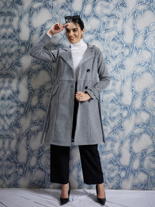 ATHENA Wool Solid Coat
