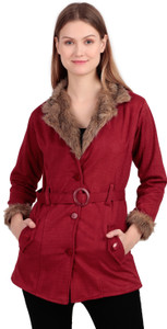 ORIEX THE ORIGINAL FASHION Suede Solid Coat