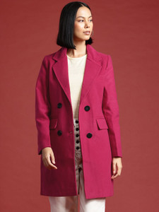 all about you Polyester Coat