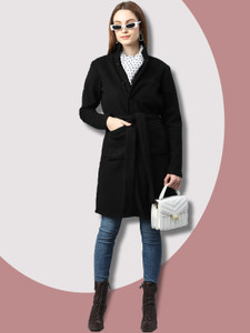 RIGO Cotton Blend Solid Coat