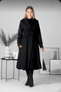 EUPHORIA WARDROBE LYOCELL,SWEDE Solid Coat