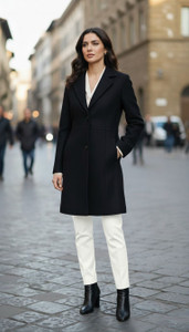 AZF TWEED Solid Coat