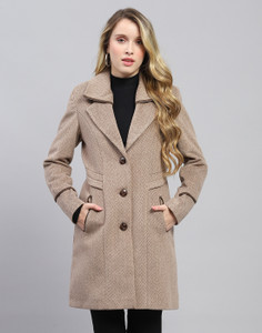 MONTE CARLO Wool Blend Coat