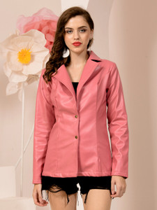 TANDUL PU LEATHER Solid Coat