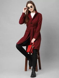 RIGO Cotton Blend Solid Coat