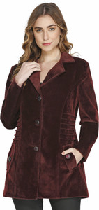 Hautemoda Wool Solid Coat