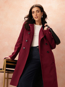 all about you Polyester Coat