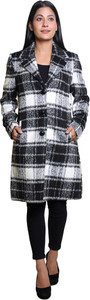 Hallinton Tweed Checkered Coat