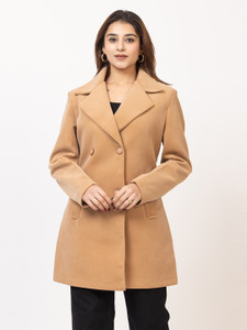 OSCILLATE Tweed Solid Coat