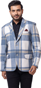 GEE 5 Imported Warm Tweed Checkered Coat