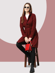 RIGO Cotton Blend Solid Coat