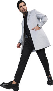 honnete Acrylic Polyester Solid Coat