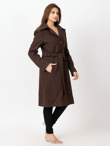 ELEVEIGHT Brushed Tweed Solid Coat