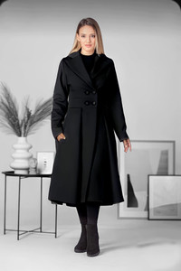 EUPHORIA WARDROBE LYOCELL,SWEDE Solid Coat