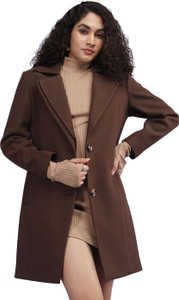 PLAGG Wool Solid Coat