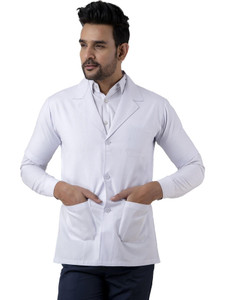 CLOTH KING Cotton Solid Coat