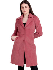 BRAZO Tweed Solid Coat