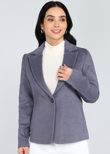 Fort Collins Tweed Solid Coat