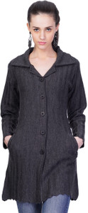 MONTREX Pure Wool Solid Coat