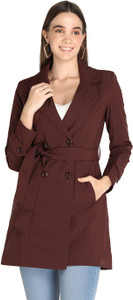 honnete Polyester Solid Coat