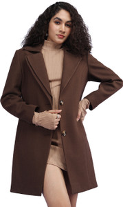 PLAGG Tweed Solid Coat