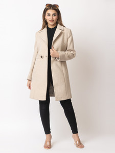ELEVEIGHT BRUSHED TWEED Self Design Coat