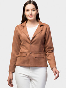 Avyola Full Sleeve Solid Women Jacket