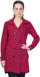 MONTREX Pure Wool Solid Coat