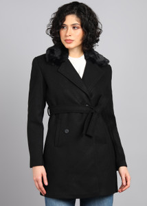 Breil By Fort Collins Tweed Solid Coat