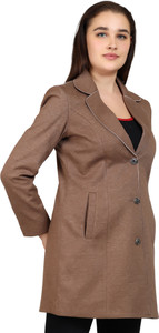 YOUNG CLUB CLASSIC TRJ Self Design Coat