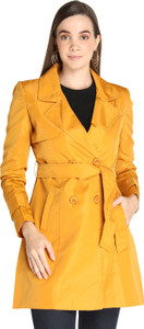 honnete Polyester Solid Coat