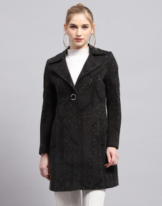 MONTE CARLO Wool Blend Coat