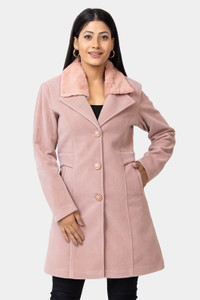 AVANGARD Polyester Self Design Coat