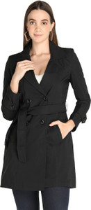 honnete Polyester Solid Coat