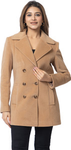 ELEVEIGHT WOOLEN POLLYESTER SELF KNIT FABRIC Self Design Coat