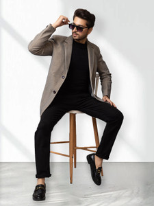 YHA Cotton Blend Solid Coat