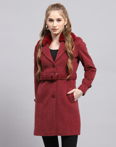 MONTE CARLO Wool Blend Coat