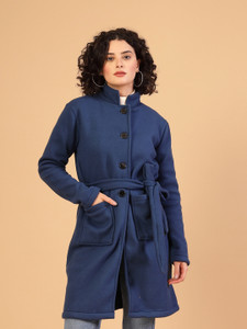 RIGO Cotton Blend Solid Coat