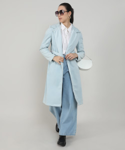 PINACOLADA Suede Solid Coat