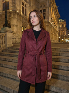 Excent Wollen Solid Coat