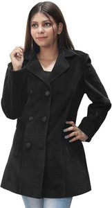 Hautemoda Wool Solid Coat