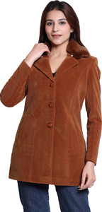 CutIndia Wool Blend Solid Coat