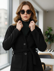 METRONAUT Polar Fleece Solid Coat