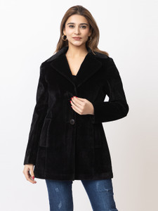 ELEVEIGHT Wool Blend Solid Coat