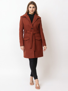 ELEVEIGHT BRUSHED TWEED Self Design Coat