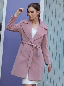 PLAGG Wool Solid Coat