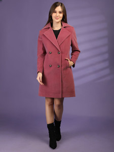 PLAGG Wool Solid Coat