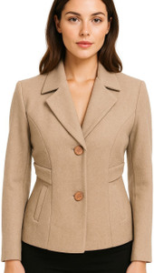 Luvyduvy Tweed wool imported Coat