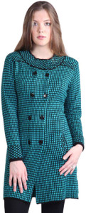 MONTREX Acrylic Blend Embellished, Woven Coat